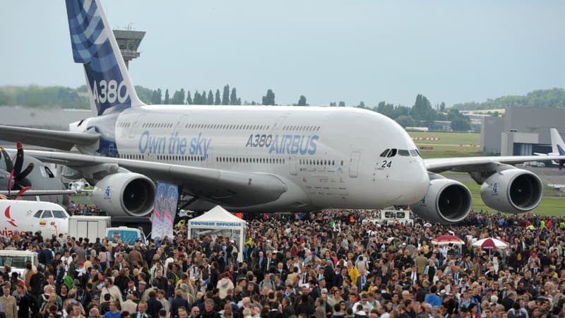 Airbus et Boeing devrait enregistrer moins de commandes qu'en 2013 et 2015