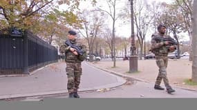 Attentats: la sécurité dans les rues de Paris renforcée par 3.000 hommes