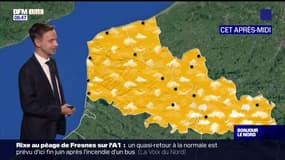 Météo Nord-Pas-de-Calais: un ciel presque totalement bleu ce jeudi après-midi, jusqu'à 20°C à Douai