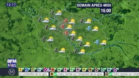 Météo Paris Ile-de-France du jeudi 5 janvier 2017 : Toujours du froid mais avec de belles éclaircies pour cet après-midi
