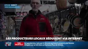 Dupin Quotidien : Les producteurs locaux séduisent via Internet - 23/12