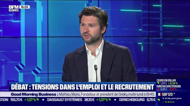 Débat autour des tensions dans l'emploi et le recrutement - 14/05