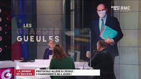 Le protocole sanitaire à l'école modifié pour la seconde fois en quatre jours: "Ça décrédibilise tout"