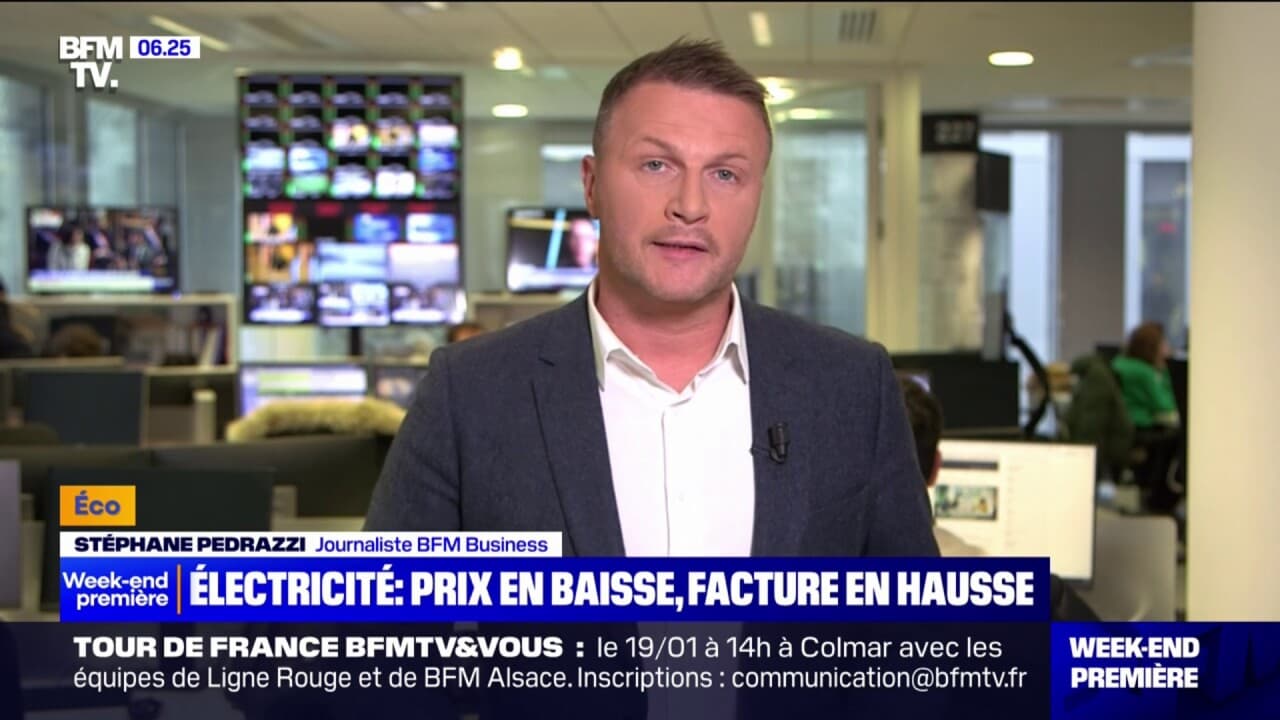 Pourquoi les factures d'électricité vont augmenter alors que les prix ...