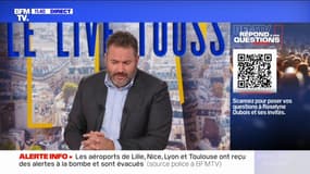 Les aéroports de Lille, Nice, Lyon et Toulouse évacués après des alertes à la bombe