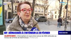 "Une bonne initiative": les Franciliens réagissent à la fin du port du masque à l'intérieur, dans les lieux soumis au pass vaccinal, le 28 février