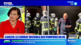 Alpes-Maritimes: un "retard dans la protection des pompiers"