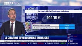 Le chariot BFM Business baisse