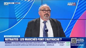 Emmanuel Lechypre face à Jean-Marc Daniel : Retraites, les marchés font l'Autruche ?  - 13/11