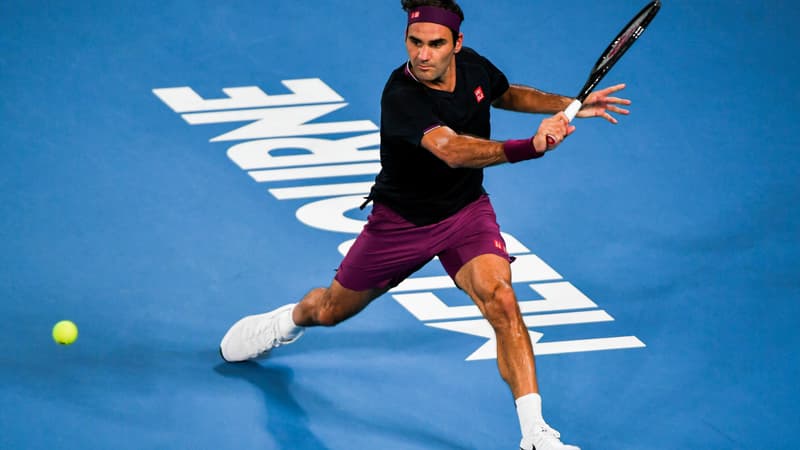 Doha: avant son grand retour, Federer assure qu'il n'a jamais envisagé la retraite