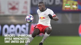 Mercato: Upamecano affole Manchester, tant City que United