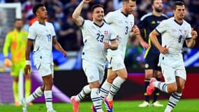 Xherdan Shaqiri lors de Ecosse-Suisse le 19/06/2024