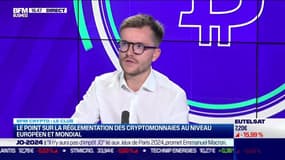 BFM Crypto, le Club: Le point sur la réglementation des cryptomonnaies au niveau européen et mondial - 26/07