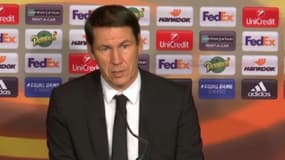 Rudi Garcia en conférence de presse