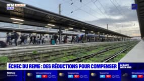 Réseau Express Métropolitain Européen: face aux débuts compliqués, la SNCF offre des compensations 