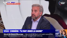 Alexis Corbière, candidat à sa réélection face à une candidate Nouveau Front populaire: "C'est un duel fratricide inutile"