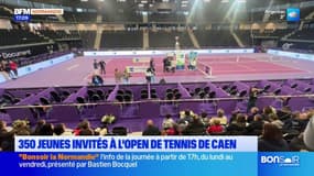 Open de tennis de Caen: 350 jeunes invités à rencontrer Ugo Humbert