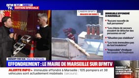 Collapsed building in Marseille: "Rescue arrived within five minutes", says mayor Benoît Payan