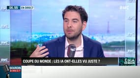 La chronique de Raphaël Grably : Les IA ont-elles vu juste sur la Coupe du monde ? - 17/07
