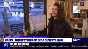 Paris: son restaurant sera ouvert lundi