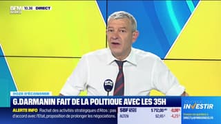 Doze d’économie : Gérald Darmanin fait de la politique avec les 35 heures - 07/10