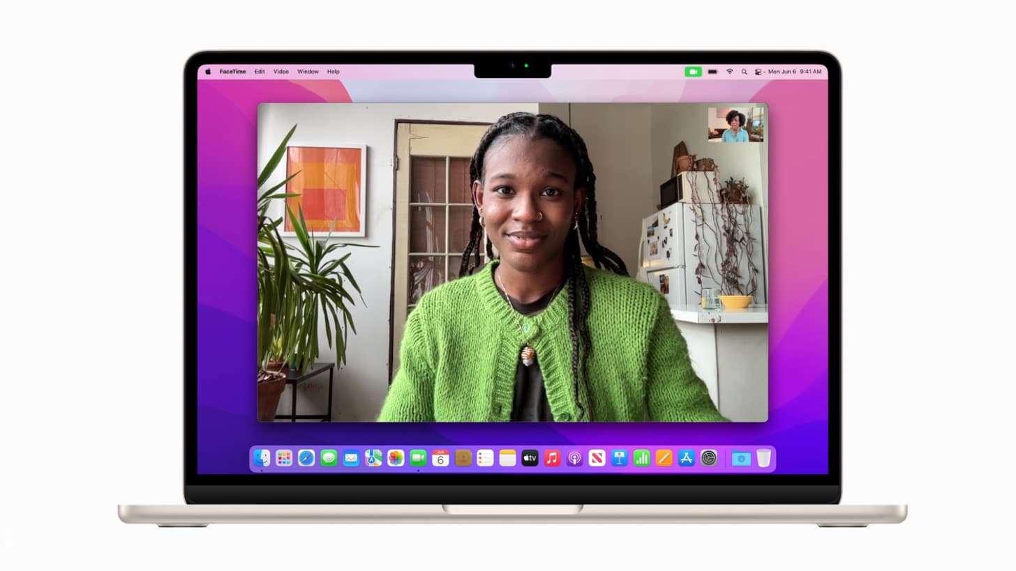 Le MacBook Air M2 d'Apple