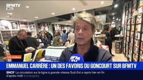 Emmanuel Carrère: one of the favorites of Goncourt on BFMTV - 28/10