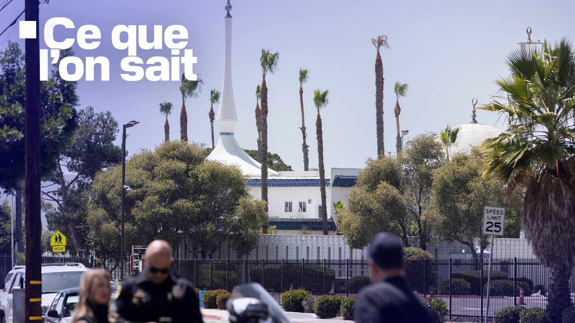 Minor suspects, hate crime… What we know about the deadly shooting at an Islamic center in San…