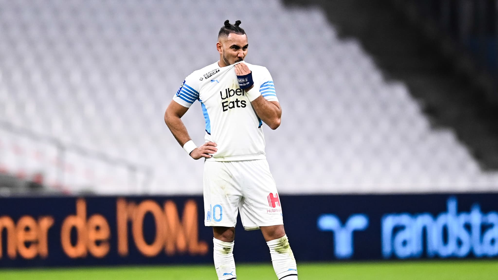 Dimitri Payet frustré avec l'OM, le 16 janvier 2022