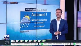 Météo Paris Île-de-France du 29 juin: Une alternance de passages nuageux et d'éclaircies ce matin