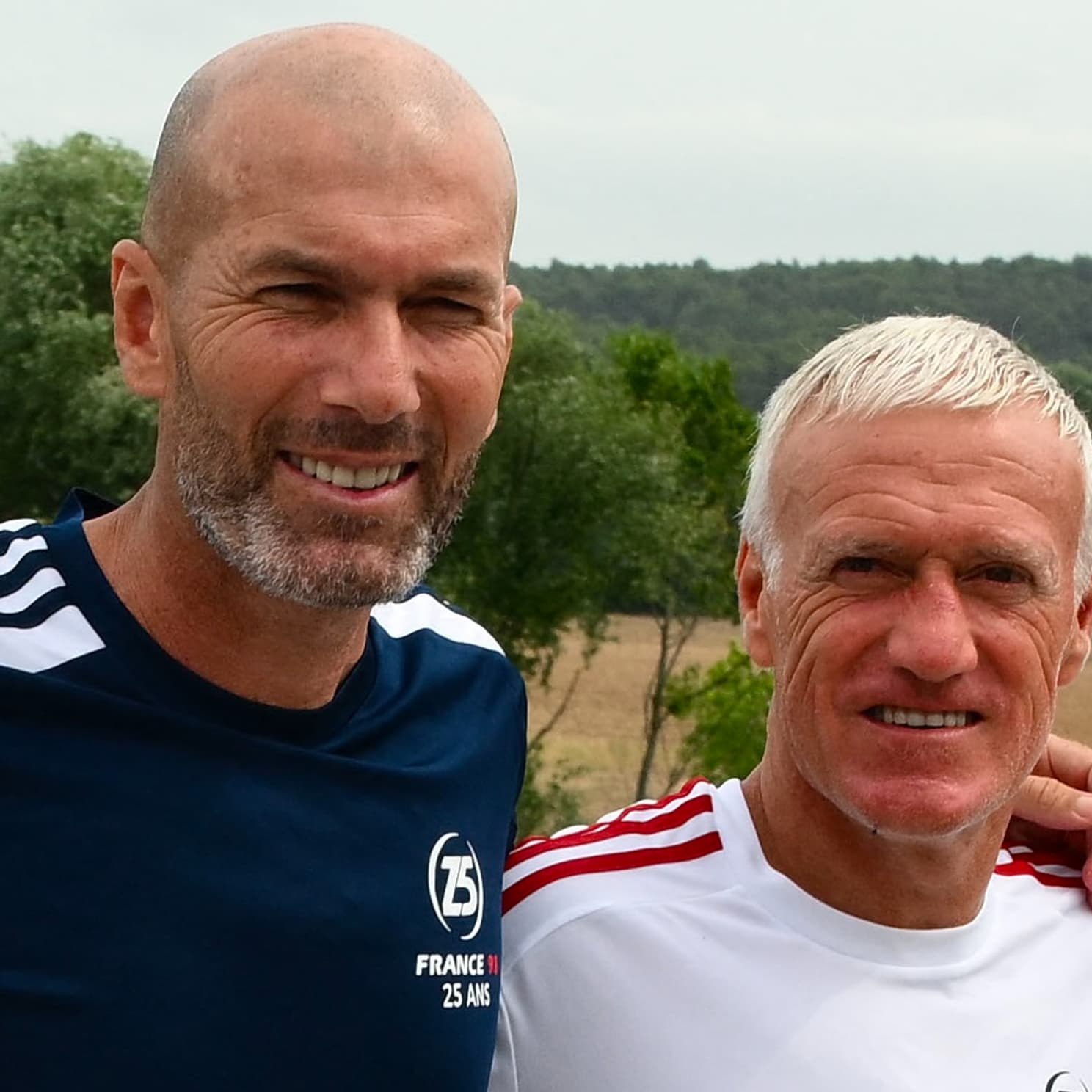 "C'est un rêve, j'ai hâte": le message très clair de Zidane sur son envie  de devenir sélectionneur des Bleus