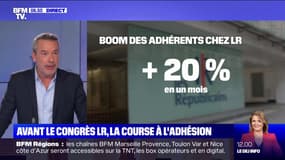 2022: le boom des adhésions chez LR avant le Congrès