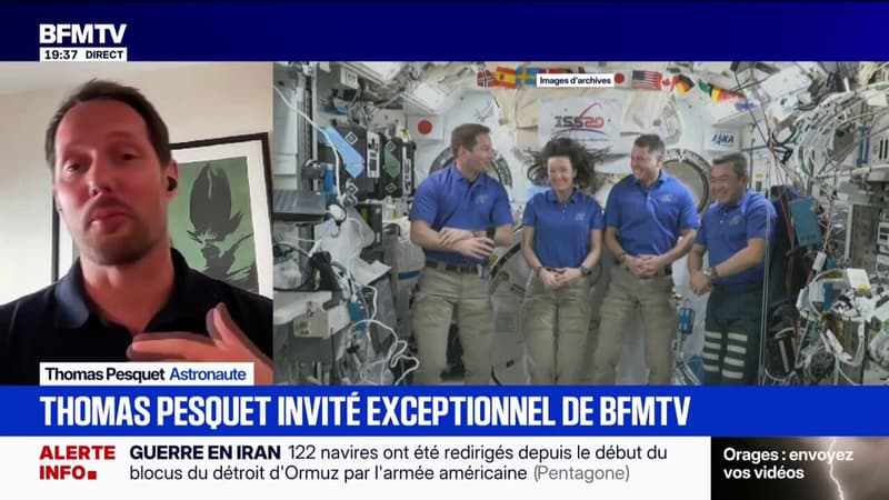 Retour dans l'espace en 2027 pour Thomas Pesquet: 