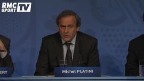 Platini confirme avoir bien invité et rencontré Valls à Berlin