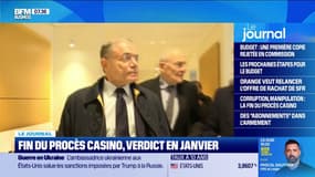 Fin du procès de Jean-Charles Naouri