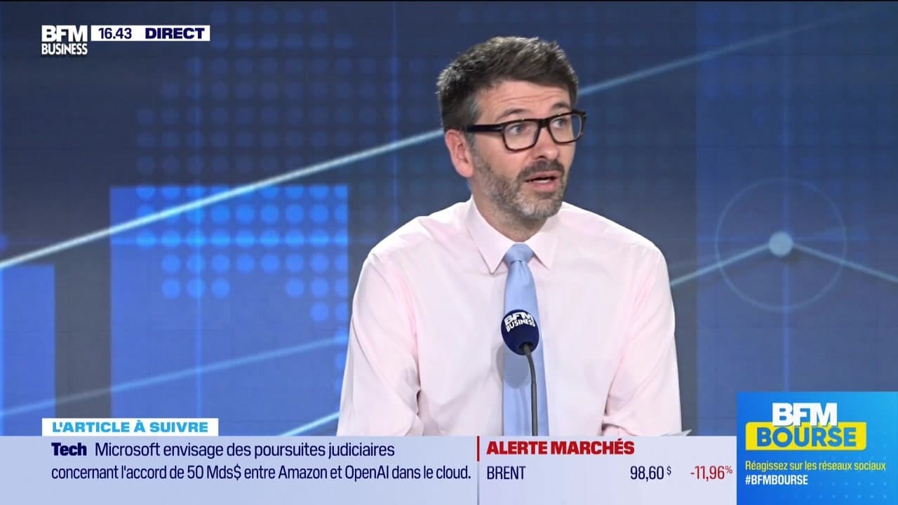 BFM Bourse - Lundi 23 mars