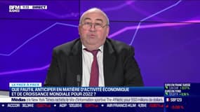 Marc Riez VS Emmanuel Lechypre : Activité économique et croissance mondiale, que faut-il anticiper pour 2022 ? - 07/01