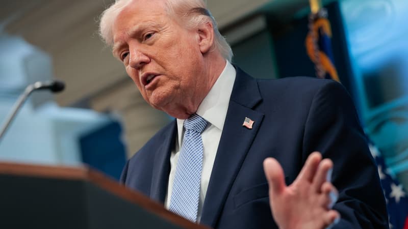 "Aujourd'hui, vous êtes entrés dans l'Histoire": Donald Trump félicite les astronautes de la mission Artémis 2