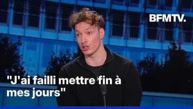  "J'ai failli mettre fin à mes jours": Axel, victime de Jean-Marc Morandini, se confie à BFMTV