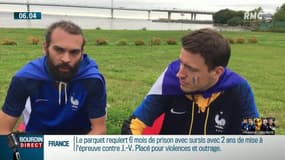 Mondial: ces supporters français qui sont restés toute la Coupe du Monde en Russie