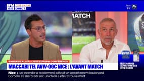 Maccabi Tel Aviv-OGC Nice: un match important pour les Niçois