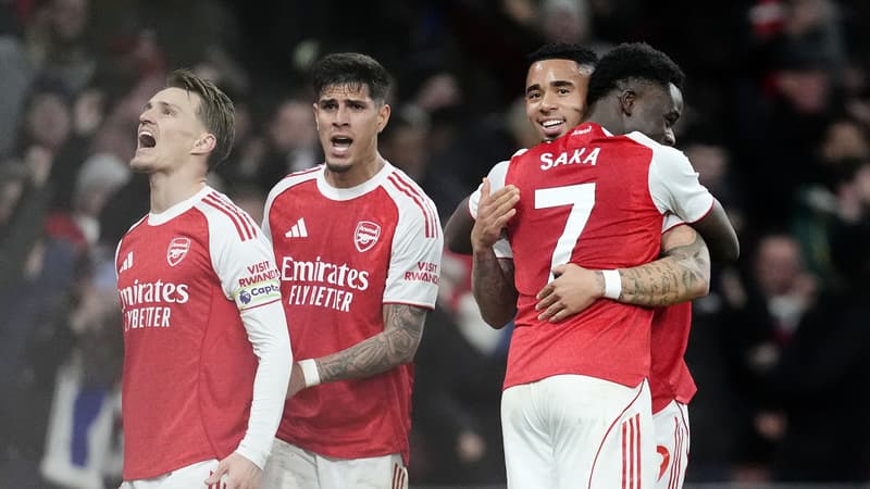 Premier League: le scénario fou qui sauve Arsenal à la dernière minute face à Wolverhampton