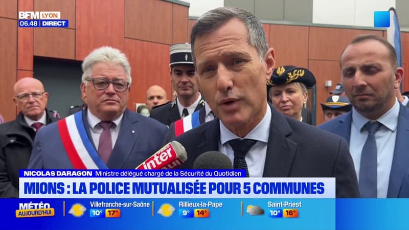 Mions : la police intercommunale mobilisée sur 5 communes  (1/1)