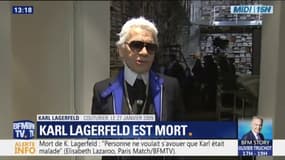 Quand Karl Lagerfeld se confiait sur ses inspirations en 2009
