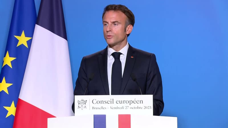 Emmanuel Macron annonce vouloir faire 