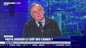 Le débat  : Faut-il baisser le coût des cadres ?, par Jean-Marc Daniel et Nicolas Doze - 14/01