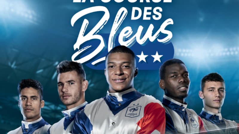 La course des Bleus, dispositif exceptionnel du PMU pendant l'Euro 2020