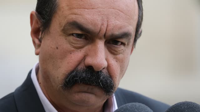 Philippe Martinez a de nouveau estimé que les cheminots n'étaient "pas des privilégiés".