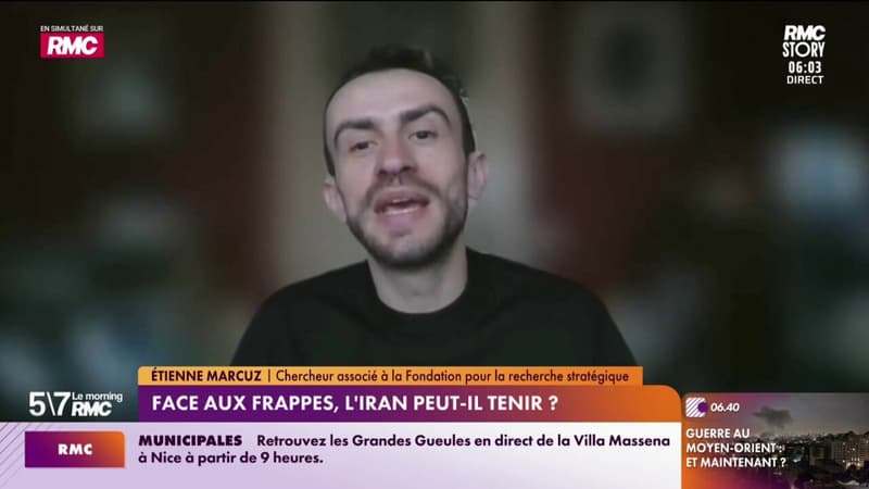 Face aux frappes, l'Iran peut-il tenir ?