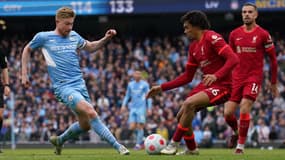 Kevin De Bruyne et Trent Alexander-Arnold